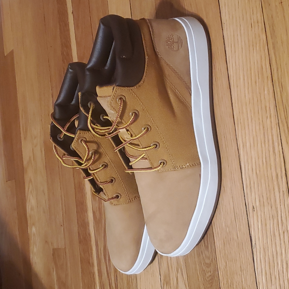 Timberland Davis Square Chukka Boots Men's Size 8